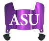 Alcorn State Braves Mini Football Helmet Visor Shield w/ Clips - PICK VISOR & LOGO COLOR