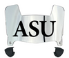 Alcorn State Braves Mini Football Helmet Visor Shield w/ Clips - PICK VISOR & LOGO COLOR