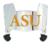 Alcorn State Braves Mini Football Helmet Visor Shield w/ Clips - PICK VISOR & LOGO COLOR