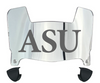 Alcorn State Braves Mini Football Helmet Visor Shield w/ Clips - PICK VISOR & LOGO COLOR