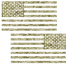 CAMO CAMOUFLAGE American Flag USA Patriotic Viny Decal - Pick Size