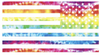 TIE DYE American Flag USA Patriotic Viny Decal - Pick Size