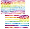 TIE DYE American Flag USA Patriotic Viny Decal - Pick Size
