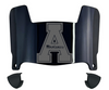 Appalachian State Mountaineers Mini Football Helmet Visor Shield w/ Clips - PICK VISOR & LOGO COLOR