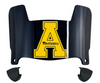 Appalachian State Mountaineers Mini Football Helmet Visor Shield w/ Clips - PICK VISOR & LOGO COLOR