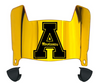 Appalachian State Mountaineers Mini Football Helmet Visor Shield w/ Clips - PICK VISOR & LOGO COLOR