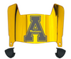 Appalachian State Mountaineers Mini Football Helmet Visor Shield w/ Clips - PICK VISOR & LOGO COLOR