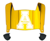 Appalachian State Mountaineers Mini Football Helmet Visor Shield w/ Clips - PICK VISOR & LOGO COLOR