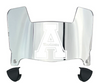 Appalachian State Mountaineers Mini Football Helmet Visor Shield w/ Clips - PICK VISOR & LOGO COLOR