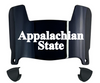 Appalachian State Mountaineers Mini Football Helmet Visor Shield w/ Clips - PICK VISOR & LOGO COLOR