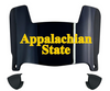 Appalachian State Mountaineers Mini Football Helmet Visor Shield w/ Clips - PICK VISOR & LOGO COLOR
