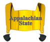Appalachian State Mountaineers Mini Football Helmet Visor Shield w/ Clips - PICK VISOR & LOGO COLOR