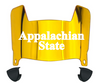 Appalachian State Mountaineers Mini Football Helmet Visor Shield w/ Clips - PICK VISOR & LOGO COLOR