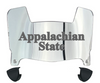 Appalachian State Mountaineers Mini Football Helmet Visor Shield w/ Clips - PICK VISOR & LOGO COLOR