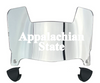 Appalachian State Mountaineers Mini Football Helmet Visor Shield w/ Clips - PICK VISOR & LOGO COLOR