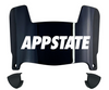 Appalachian State Mountaineers Mini Football Helmet Visor Shield w/ Clips - PICK VISOR & LOGO COLOR