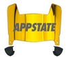 Appalachian State Mountaineers Mini Football Helmet Visor Shield w/ Clips - PICK VISOR & LOGO COLOR