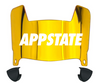 Appalachian State Mountaineers Mini Football Helmet Visor Shield w/ Clips - PICK VISOR & LOGO COLOR