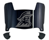 Appalachian State Mountaineers Mini Football Helmet Visor Shield w/ Clips - PICK VISOR & LOGO COLOR