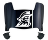 Appalachian State Mountaineers Mini Football Helmet Visor Shield w/ Clips - PICK VISOR & LOGO COLOR
