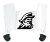 Appalachian State Mountaineers Mini Football Helmet Visor Shield w/ Clips - PICK VISOR & LOGO COLOR