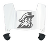 Appalachian State Mountaineers Mini Football Helmet Visor Shield w/ Clips - PICK VISOR & LOGO COLOR