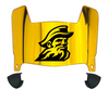 Appalachian State Mountaineers Mini Football Helmet Visor Shield w/ Clips - PICK VISOR & LOGO COLOR