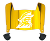Appalachian State Mountaineers Mini Football Helmet Visor Shield w/ Clips - PICK VISOR & LOGO COLOR