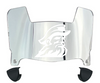 Appalachian State Mountaineers Mini Football Helmet Visor Shield w/ Clips - PICK VISOR & LOGO COLOR