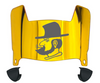 Appalachian State Mountaineers Mini Football Helmet Visor Shield w/ Clips - PICK VISOR & LOGO COLOR