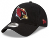 Arizona Cardinals Swarovski Crystal Bling Womens Black New Era Adjustable Hat