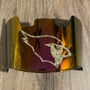 Arizona Cardinals Full Size Football Helmet Visor Shield Red Iridium Mirror w/ Clips - PICK LOGO COLOR