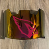 Arizona Cardinals Full Size Football Helmet Visor Shield Red Iridium Mirror w/ Clips - PICK LOGO COLOR