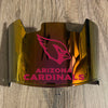 Arizona Cardinals Full Size Football Helmet Visor Shield Red Iridium Mirror w/ Clips - PICK LOGO COLOR