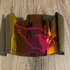 Arizona Cardinals Full Size Football Helmet Visor Shield Red Iridium Mirror w/ Clips - PICK LOGO COLOR