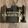 Arizona Cardinals Full Size Football Helmet Visor Shield Silver Chrome Mirror w/ Clips - PICK LOGO COLOR