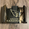 Arizona Cardinals Full Size Football Helmet Visor Shield Silver Chrome Mirror w/ Clips - PICK LOGO COLOR