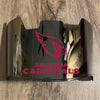 Arizona Cardinals Full Size Football Helmet Visor Shield Silver Chrome Mirror w/ Clips - PICK LOGO COLOR