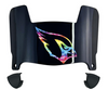 Arizona Cardinals Limited Edition Mini Football Helmet Visor Shield w/ Clips - PICK VISOR & LOGO COLOR