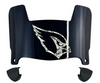 Arizona Cardinals Limited Edition Mini Football Helmet Visor Shield w/ Clips - PICK VISOR & LOGO COLOR