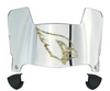 Arizona Cardinals Limited Edition Mini Football Helmet Visor Shield w/ Clips - PICK VISOR & LOGO COLOR