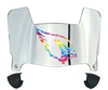 Arizona Cardinals Limited Edition Mini Football Helmet Visor Shield w/ Clips - PICK VISOR & LOGO COLOR