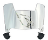 Arizona Cardinals Limited Edition Mini Football Helmet Visor Shield w/ Clips - PICK VISOR & LOGO COLOR