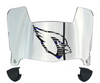 Arizona Cardinals Limited Edition Mini Football Helmet Visor Shield w/ Clips - PICK VISOR & LOGO COLOR