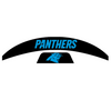 Carolina Panthers MIDI Mid Size SpeedFlex Football Helmet Front & Back Bumper Decal Set - Pick Color