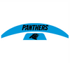 Carolina Panthers MIDI Mid Size SpeedFlex Football Helmet Front & Back Bumper Decal Set - Pick Color