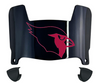 Arizona Cardinals Retro Throwback Mini Football Helmet Visor Shield w/ Clips - PICK VISOR & LOGO COLOR