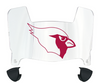 Arizona Cardinals Retro Throwback Mini Football Helmet Visor Shield w/ Clips - PICK VISOR & LOGO COLOR