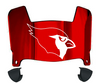 Arizona Cardinals Retro Throwback Mini Football Helmet Visor Shield w/ Clips - PICK VISOR & LOGO COLOR