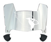 Arizona Cardinals Retro Throwback Mini Football Helmet Visor Shield w/ Clips - PICK VISOR & LOGO COLOR
